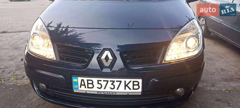 Минивэн Renault Scenic 2007 в Виннице