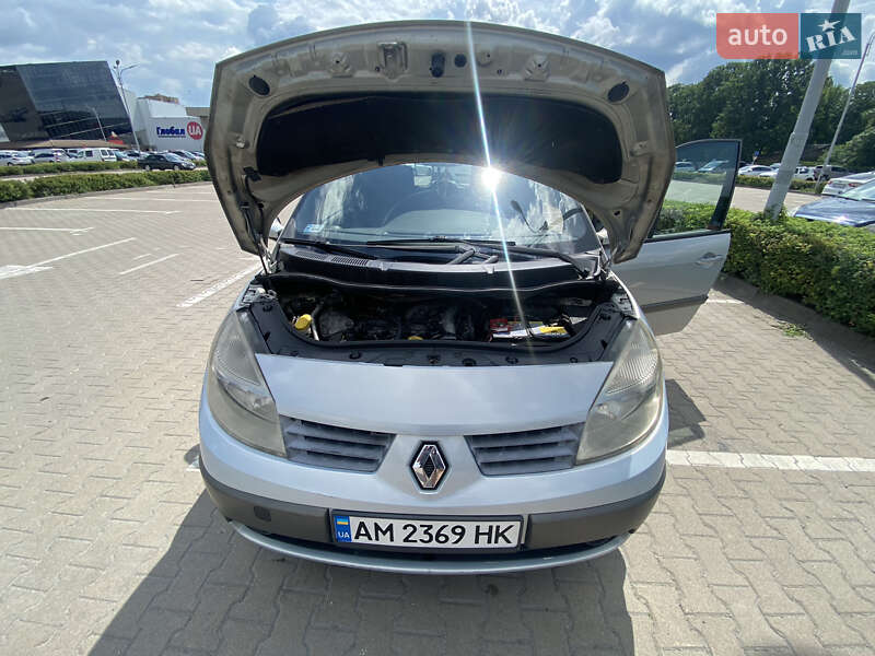 Минивэн Renault Scenic 2004 в Житомире фото 9 Минивэн Renault Scenic 2004 в Житомире
