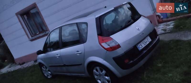 Минивэн Renault Scenic 2006 в Черновцах фото 18 Минивэн Renault Scenic 2006 в Черновцах