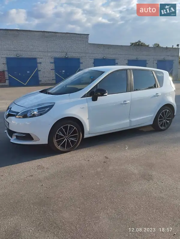 Renault Scenic 2016
