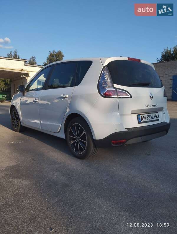 Минивэн Renault Scenic 2016 в Звягеле фото 4 Минивэн Renault Scenic 2016 в Звягеле