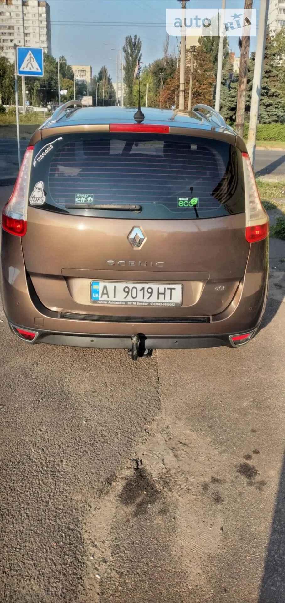 2013 Renault Scenic - мініатюра 5