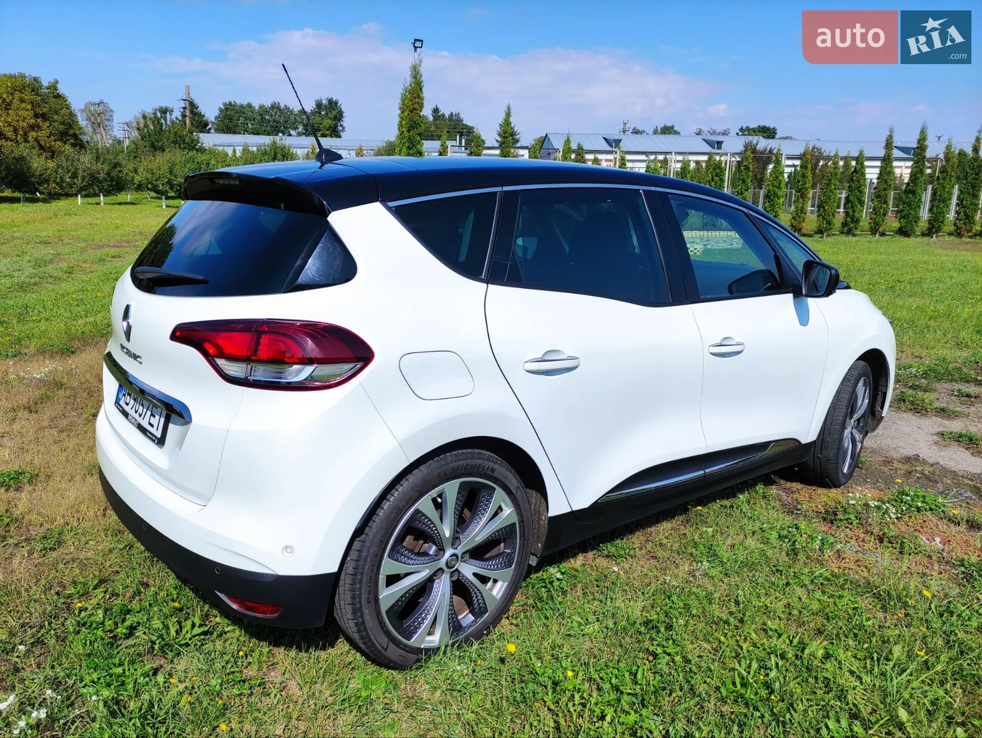 Renault Scenic 2017 VIN VF1RFA00557750003 фото оголошення 9 з 26