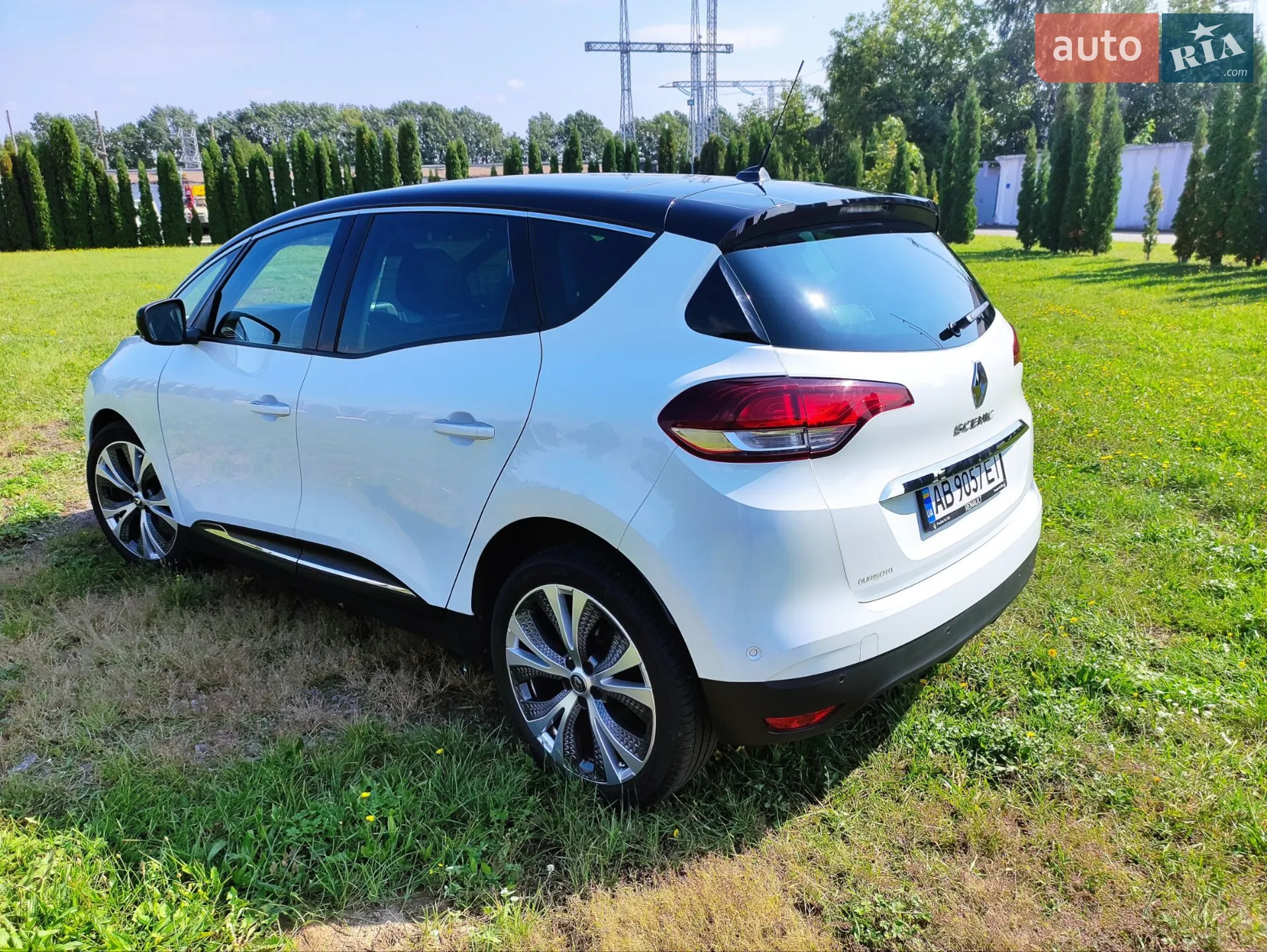 Renault Scenic 2017 VIN VF1RFA00557750003 фото оголошення 5 з 26