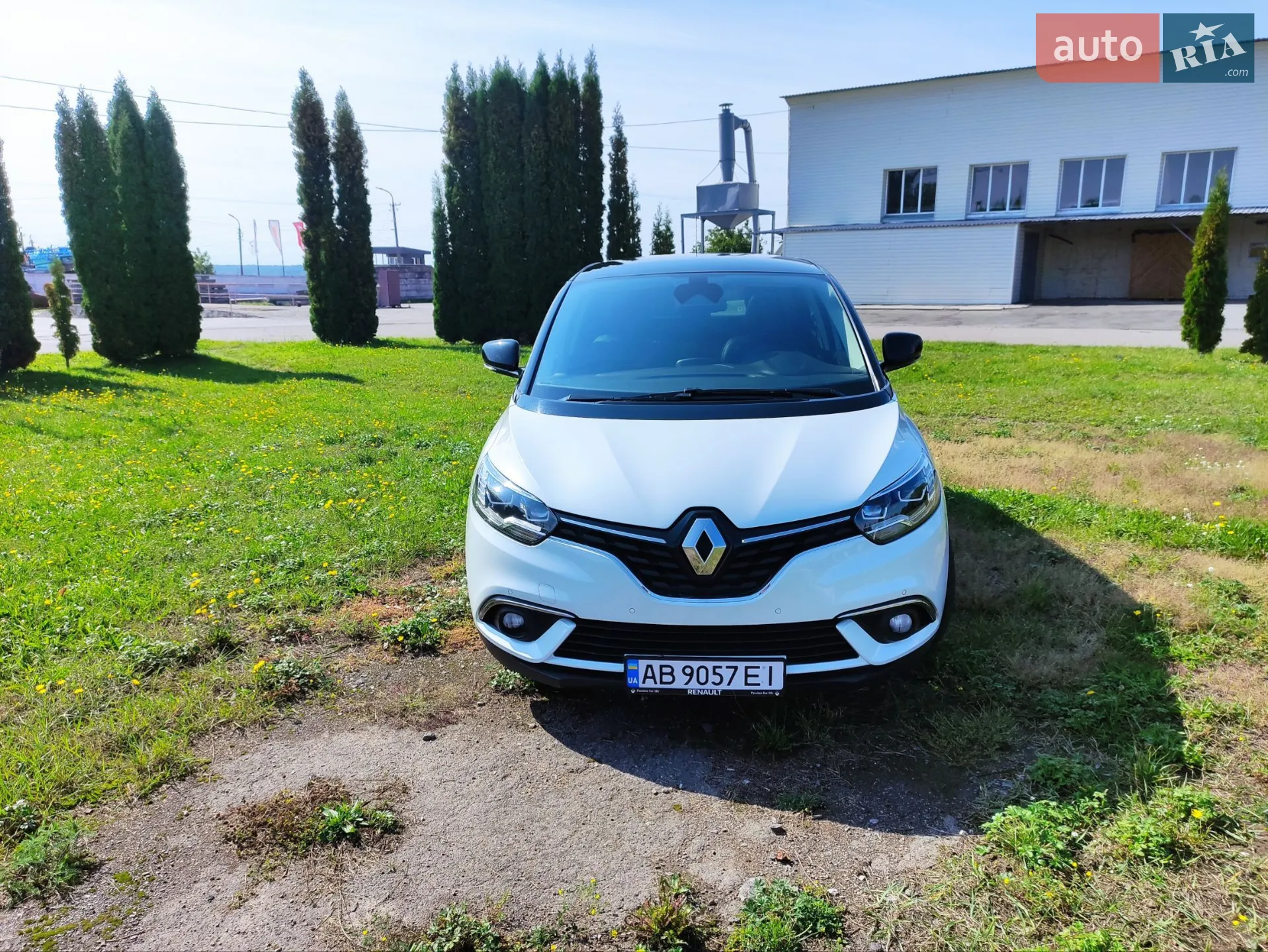 Renault Scenic 2017 VIN VF1RFA00557750003 фото оголошення 2 з 26