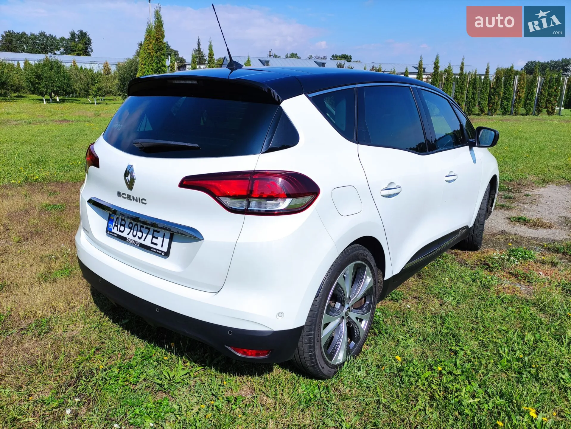 Renault Scenic 2017 VIN VF1RFA00557750003 фото оголошення 8 з 26