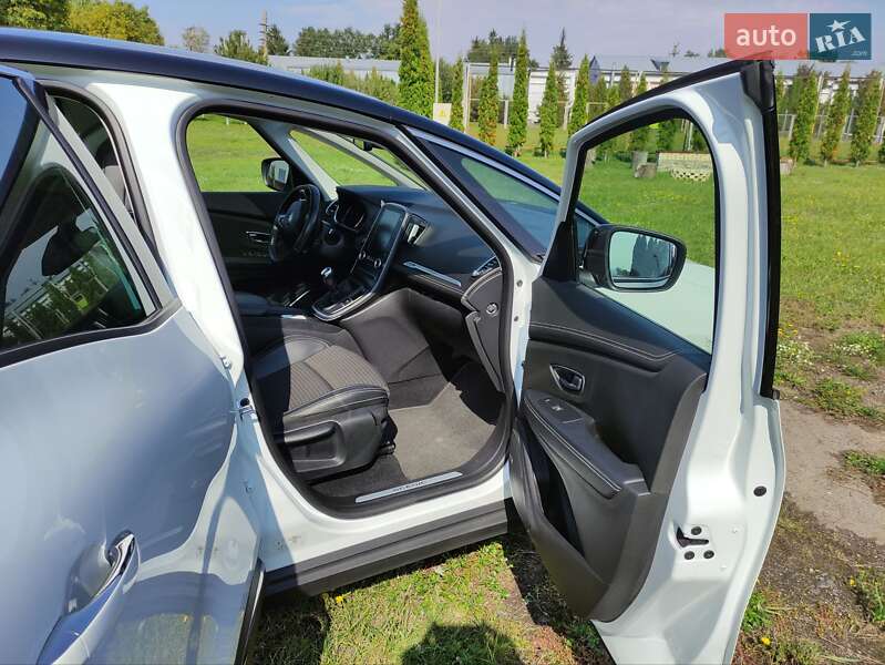 Мінівен Renault Scenic 2017 в Вінниці