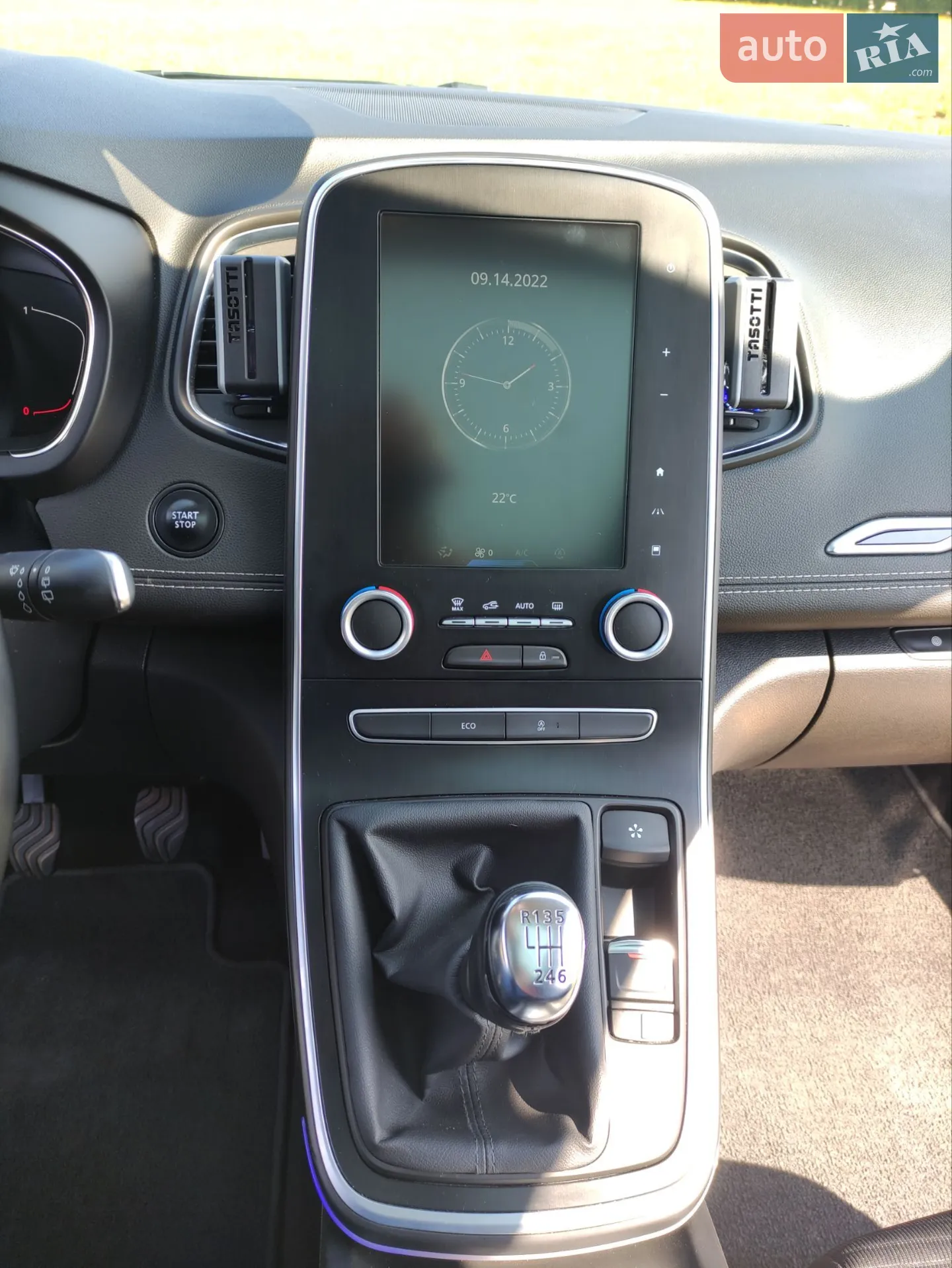 Renault Scenic 2017 VIN VF1RFA00557750003 фото оголошення 23 з 26