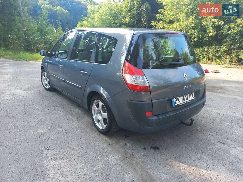 Минивэн Renault Scenic 2006 в Радивилове фото 47 Минивэн Renault Scenic 2006 в Радивилове