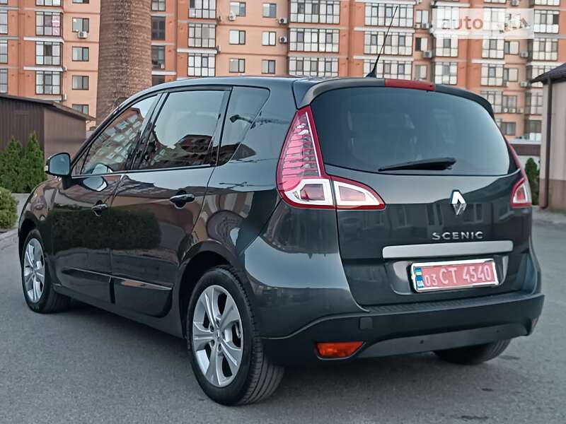 Минивэн Renault Scenic 2011 в Днепре