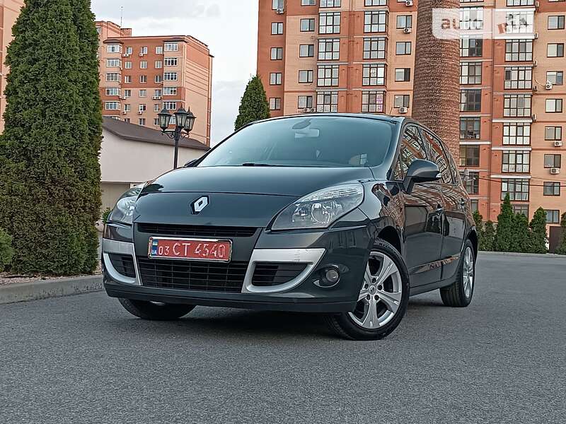 Минивэн Renault Scenic 2011 в Днепре