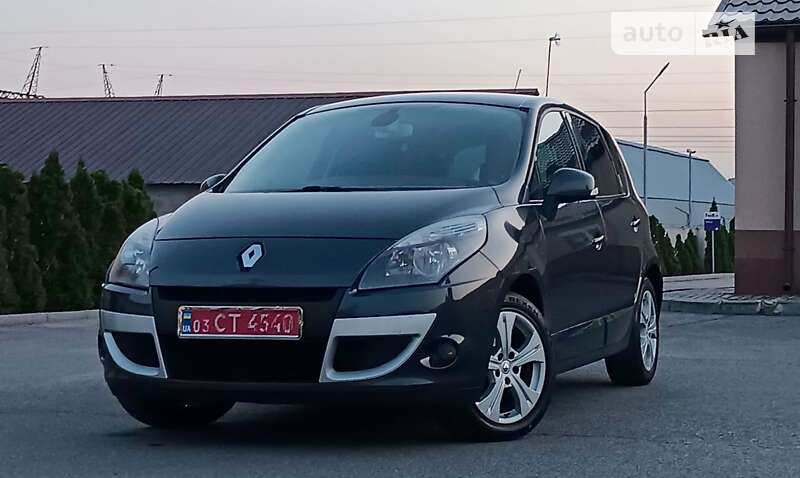 Минивэн Renault Scenic 2011 в Днепре