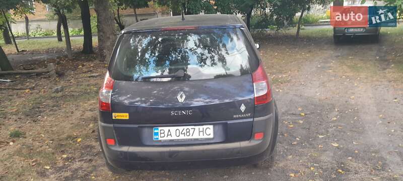 Минивэн Renault Scenic 2006 в Светловодске