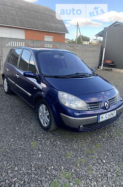 Мінівен Renault Scenic 2004 в Луцьку