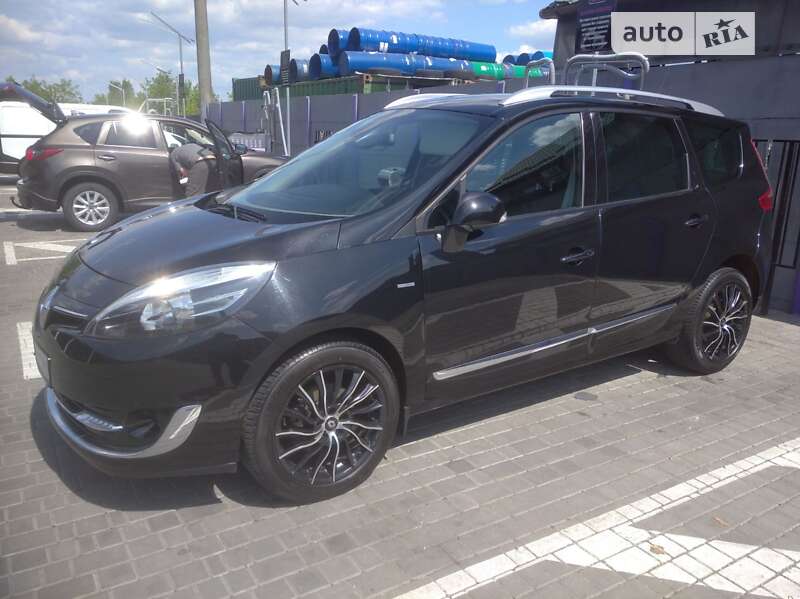 Renault Scenic 2013