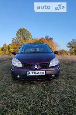 Минивэн Renault Scenic 2003 в Бердичеве