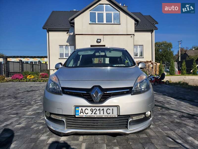 Мінівен Renault Scenic 2013 в Луцьку