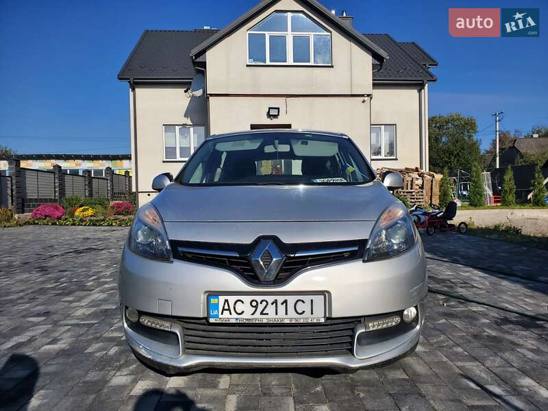 Renault Scenic 2013