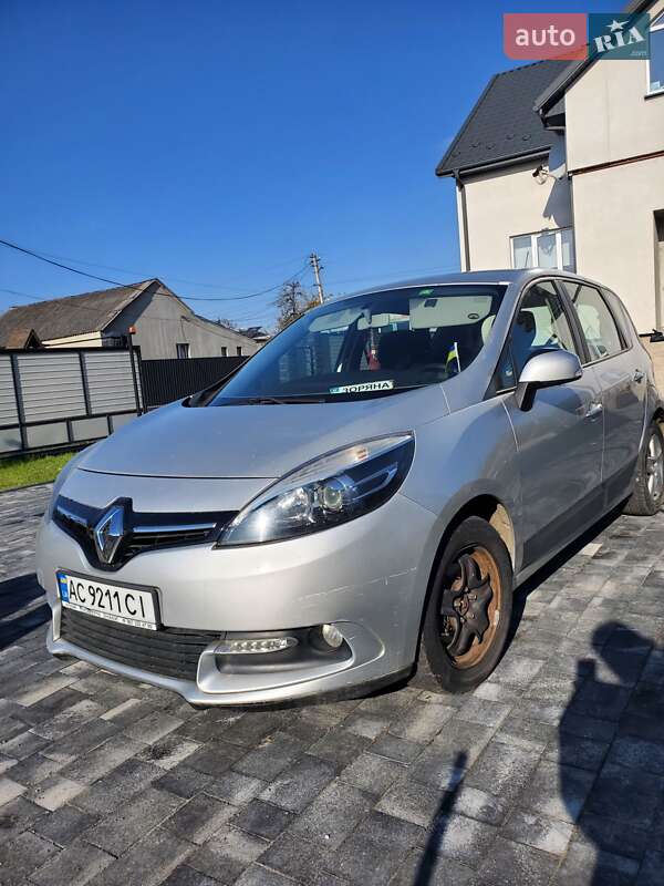 Мінівен Renault Scenic 2013 в Луцьку