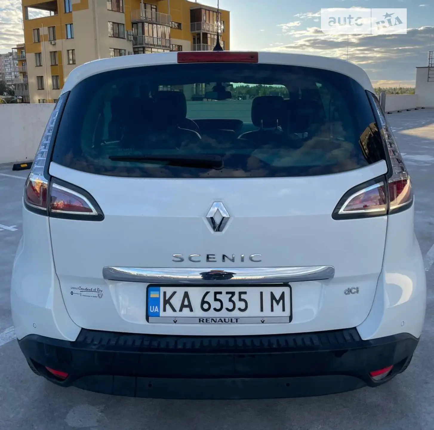 2015 Renault Scenic - мініатюра 8