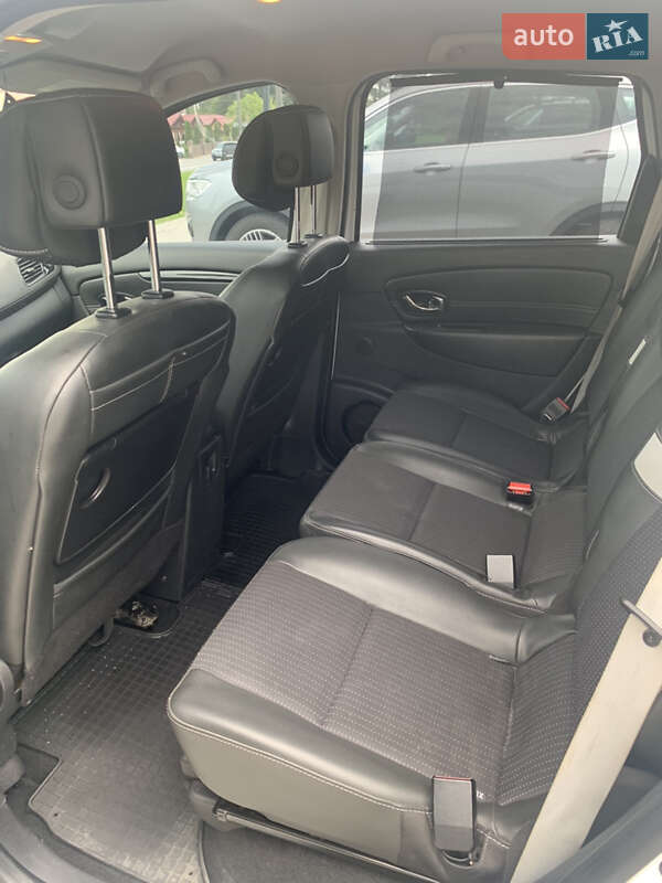 Минивэн Renault Scenic 2012 в Ивано-Франковске фото 6 Минивэн Renault Scenic 2012 в Ивано-Франковске