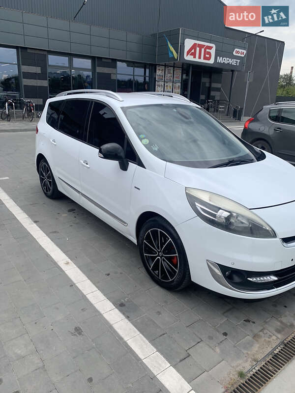 Минивэн Renault Scenic 2012 в Ивано-Франковске фото 9 Минивэн Renault Scenic 2012 в Ивано-Франковске