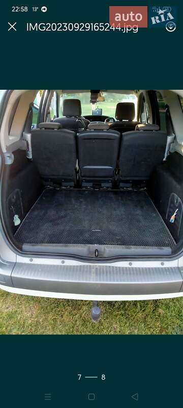Мінівен Renault Scenic 2008 в Варві