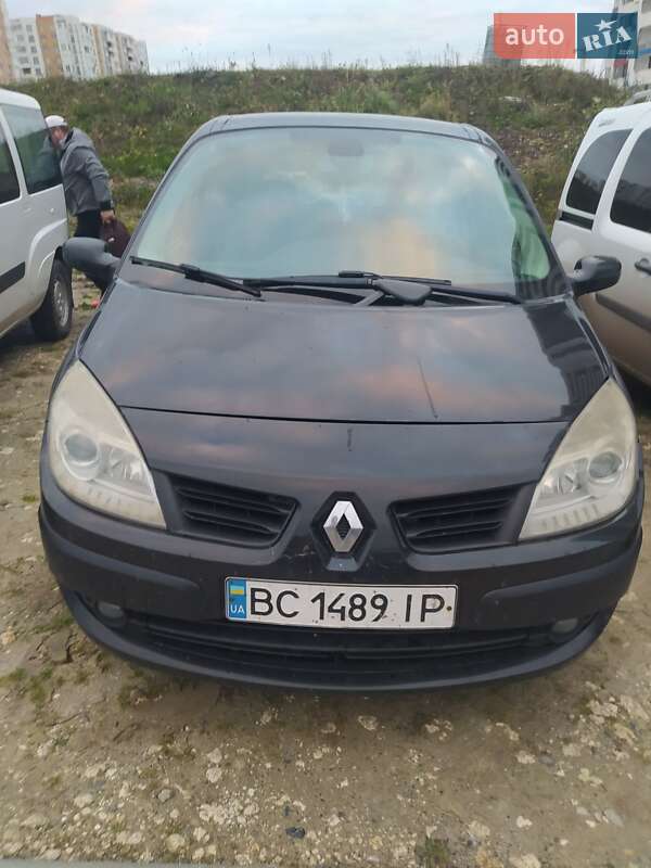 Минивэн Renault Scenic 2007 в Львове