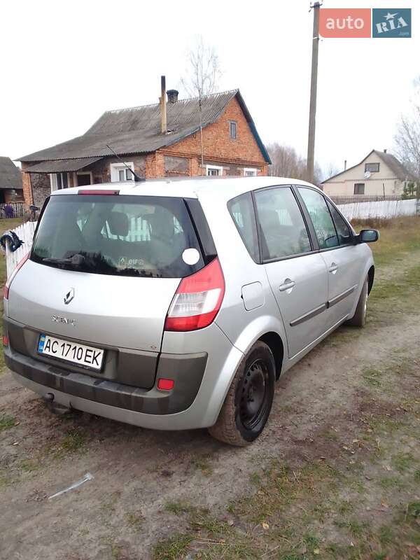 Минивэн Renault Scenic 2006 в Луцке