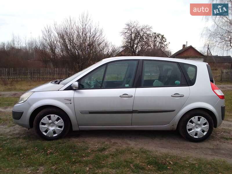 Минивэн Renault Scenic 2006 в Луцке