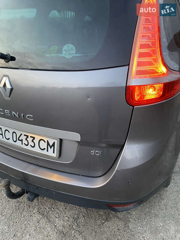 Мінівен Renault Scenic 2011 в Луцьку