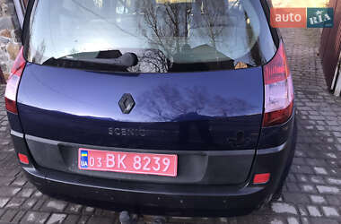 Минивэн Renault Scenic 2004 в Ровно