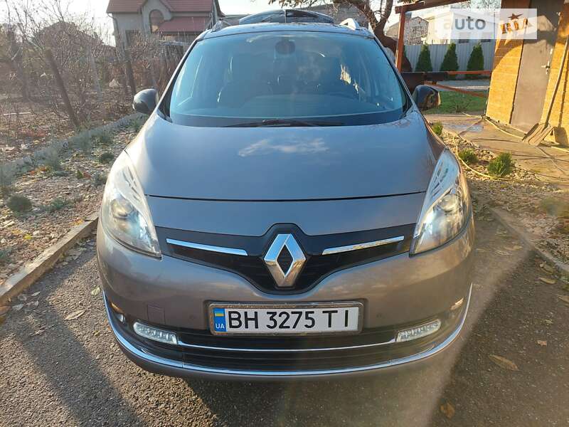 Минивэн Renault Scenic 2013 в Одессе
