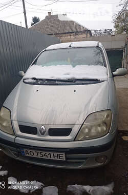 Минивэн Renault Scenic 2001 в Ужгороде