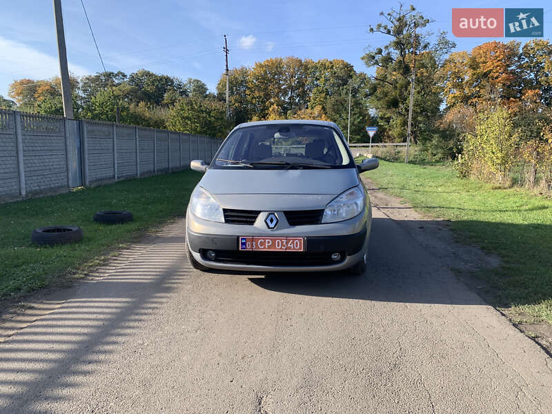 Минивэн Renault Scenic 2004 в Луцке