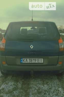 Минивэн Renault Scenic 2004 в Тетиеве