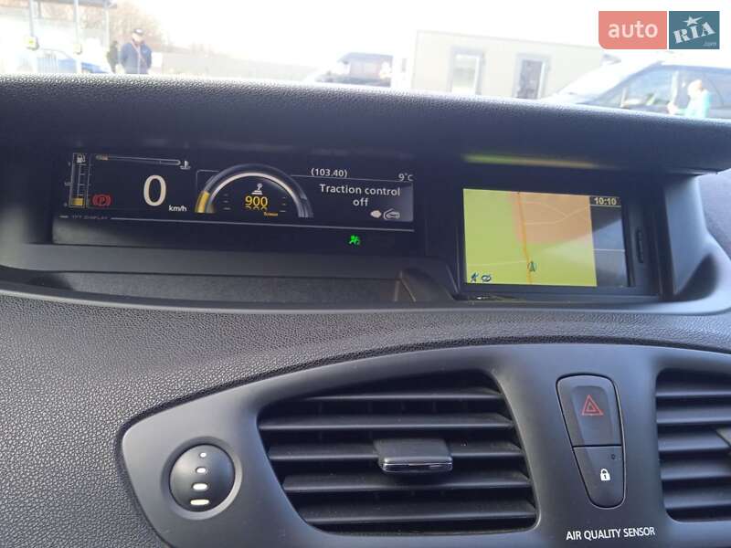 Мінівен Renault Scenic 2012 в Балті