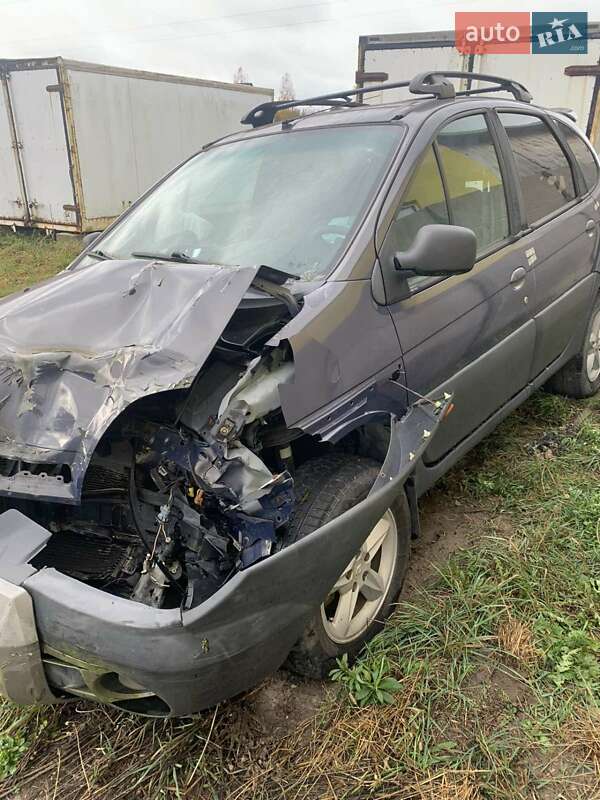 Минивэн Renault Scenic 2001 в Костополе фото 7 Минивэн Renault Scenic 2001 в Костополе