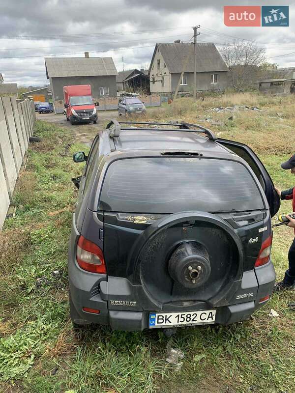 Минивэн Renault Scenic 2001 в Костополе фото 13 Минивэн Renault Scenic 2001 в Костополе