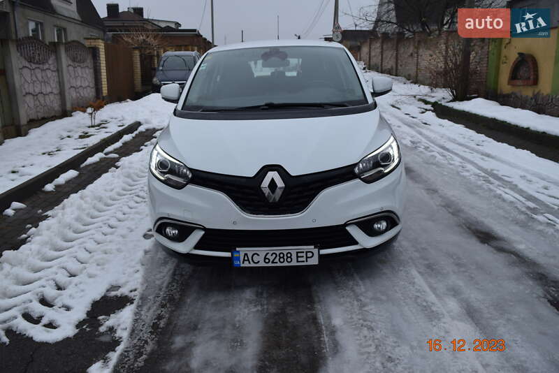 Минивэн Renault Scenic 2017 в Луцке