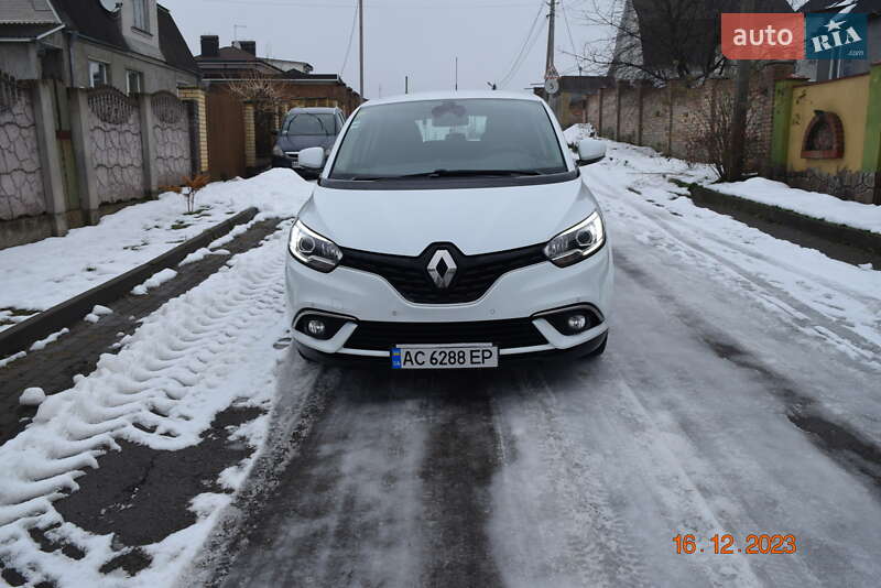 Минивэн Renault Scenic 2017 в Луцке
