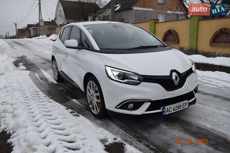 Минивэн Renault Scenic 2017 в Луцке