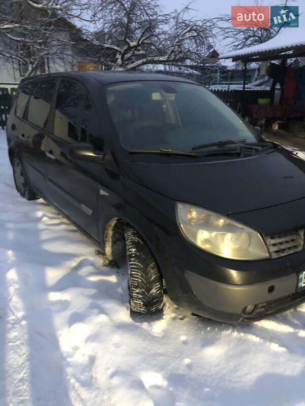 Мінівен Renault Scenic 2005 в Березному фото 5 Мінівен Renault Scenic 2005 в Березному
