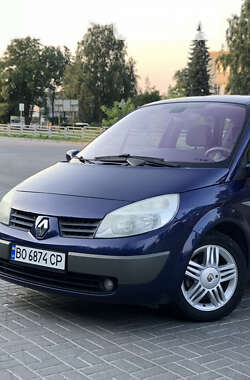 Минивэн Renault Scenic 2004 в Тернополе
