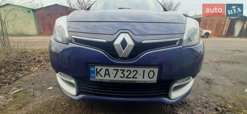 Мінівен Renault Scenic 2014 в Запоріжжі фото 2 Мінівен Renault Scenic 2014 в Запоріжжі