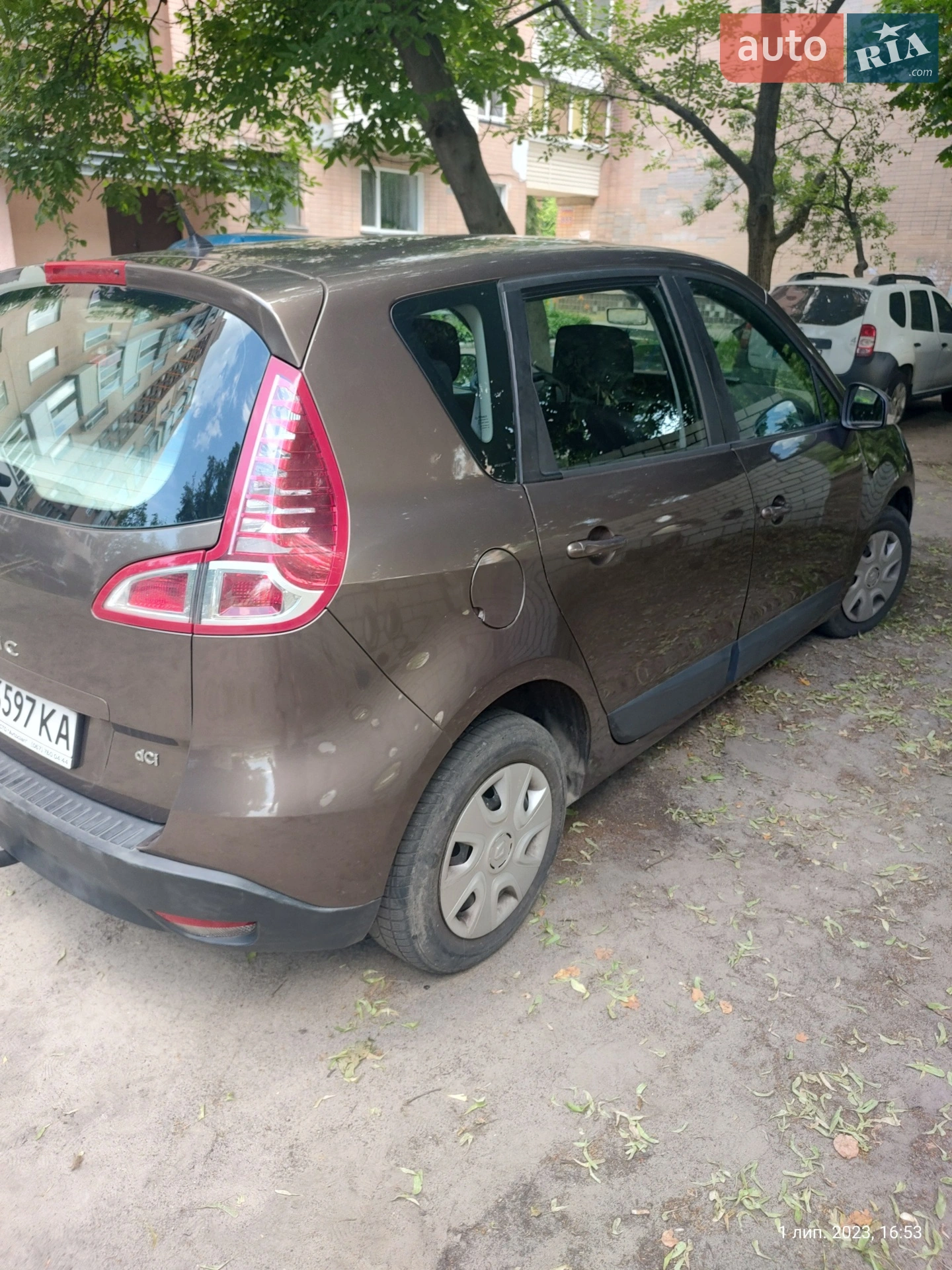2011 Renault Scenic - мініатюра 4