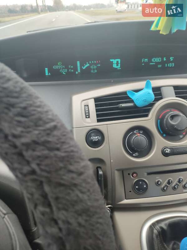 Минивэн Renault Scenic 2006 в Львове