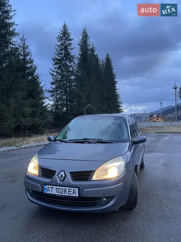 Мінівен Renault Scenic 2007 в 