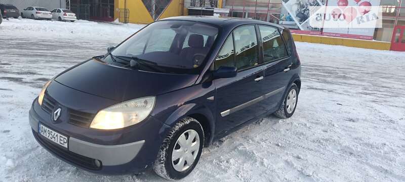 Мінівен Renault Scenic 2005 в Овручі