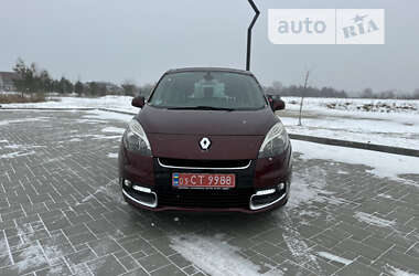 Минивэн Renault Scenic 2013 в Здолбунове